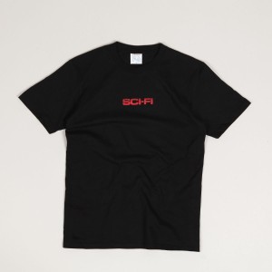 Sci-Fi Fantasy Slide Tee Black