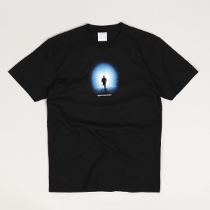 Sci-Fi Fantasy The Keep Tee Black