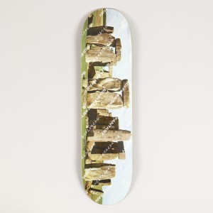 Sci-Fi Fantasy Jerry Stonehenge Deck 8.25