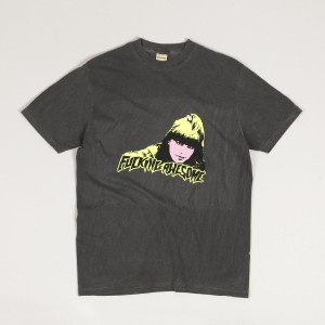 Fucking Awesome Straw Switchblade Tee Pepper