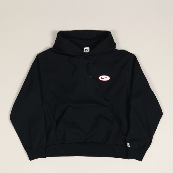 Nike SB Truckin Hoodie Black Skateboarding, Nike SB, Adidas