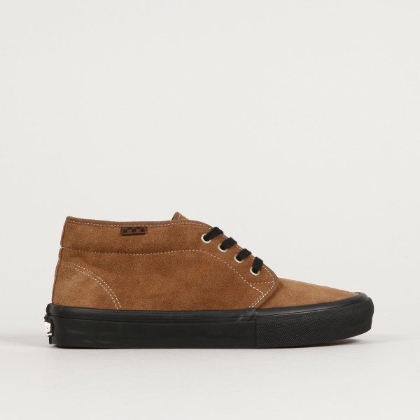 Vans Skate Chukka VCU Brown Black Boty Vans