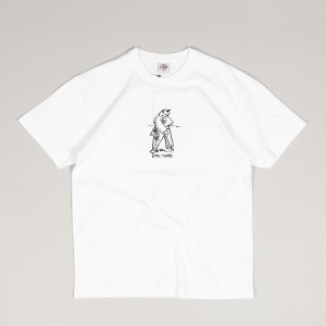 Polar Evol Times Tee White