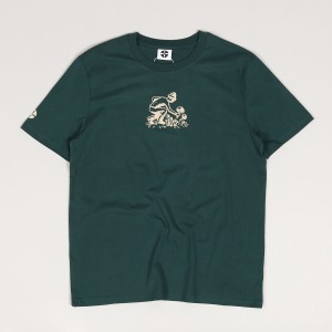 Sid Shroomer Tee Green