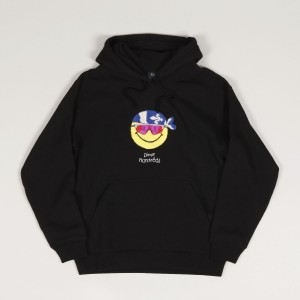 Dime Rawdon Hoodie Black