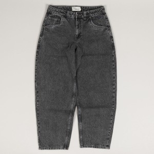 Dime Classic Baggy Denim Faded Black
