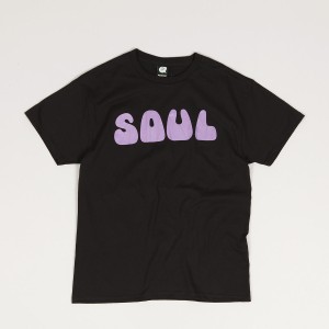 Violet Soul Tee Black