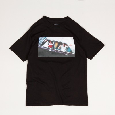 Hockey Car Kid Tee Black
