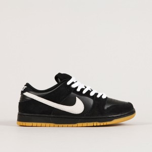 Nike SB Dunk Low Pro Black White Black