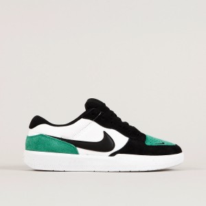 Nike SB Force 58 White Black Stadium Green