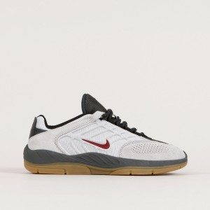 Nike SB Vertebrae Light Smoke Grey Red