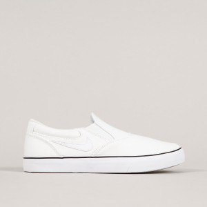 Nike SB Chron 2 Slip White White