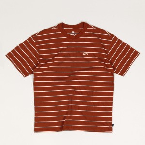 Nike SB 90 Stripe Tee Cinnamon