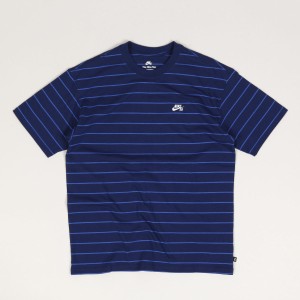 Nike SB 90 Stripe Tee Blue Void