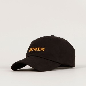 Jenkem OG Logo Cap Black