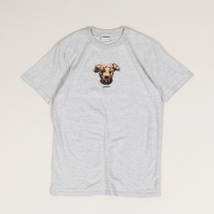Jenkem Rags Tee Heather Grey
