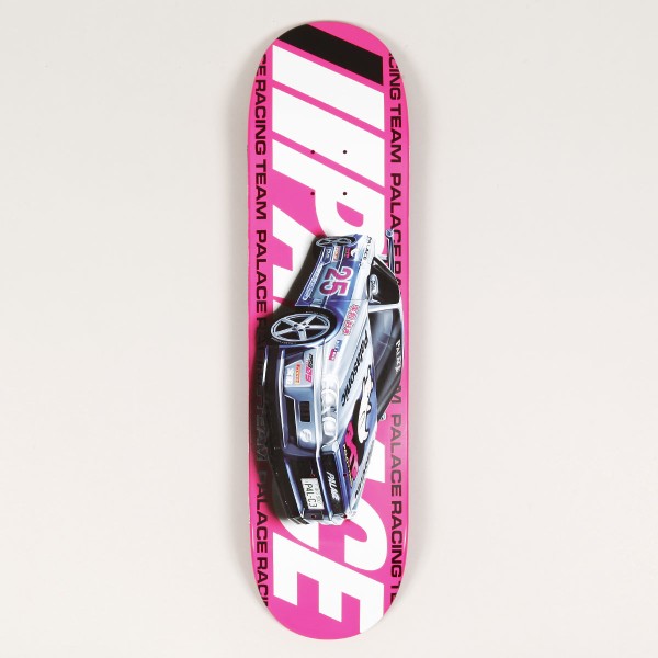 Palace Racey Deck 8.25 - Skateboarding, Nike SB, Adidas, Vans