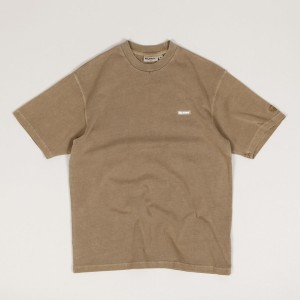 Butter Goods Basic Tee Wash Tan