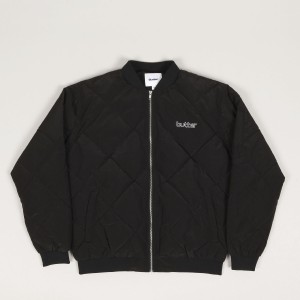 Butter Goods Alpine Bomber Jacket Black