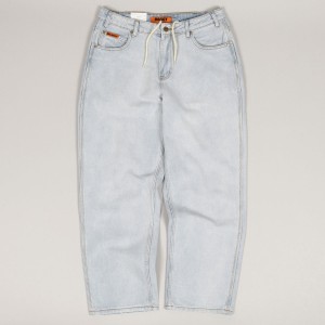 Butter Goods Baggy Denim Pants Light Blue
