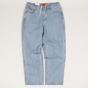 Butter Goods Baggy Denim Pants Wash Indigo