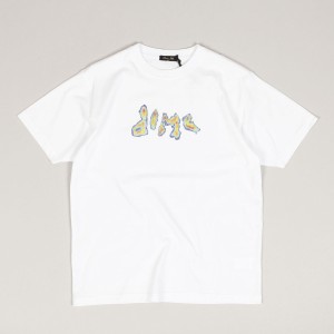 Dime Topo Tee White