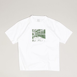 Rassvet Ray Logo Tee White