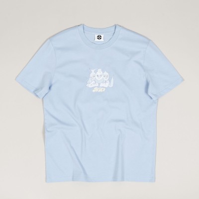 Sid Trio Tee Light Blue