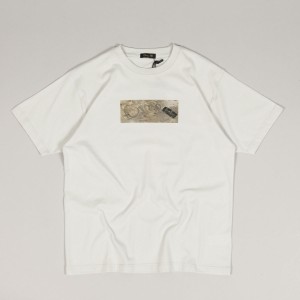 Dime Skid Tee Light Gray