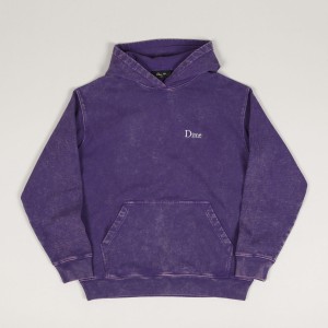 Dime Classic French Hoodie Faded Iris