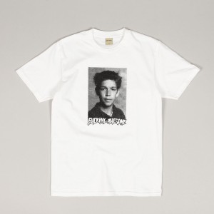 Fucking Awesome Gonz Class Photo Tee White