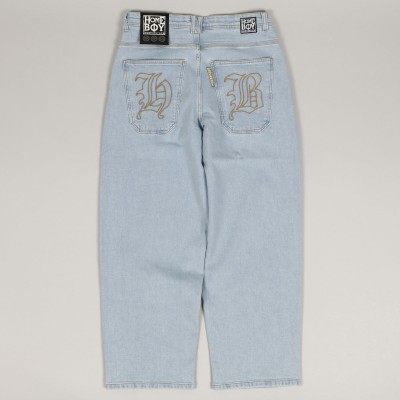 Homeboy Monster Gothic Denim Pants Moon