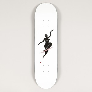 Polar No Complies White Deck 8.5