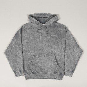 Polar Acid Surf Hoodie Grey