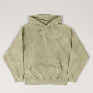Polar Acid Surf Hoodie Light Green
