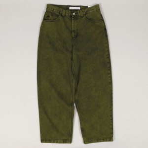 Polar Big Boy Jeans Green Black