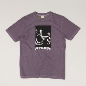 Fucking Awesome Centaur Tee Wine