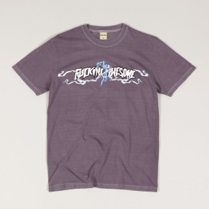 Fucking Awesome Baskin Ribbons Tee Blackberry