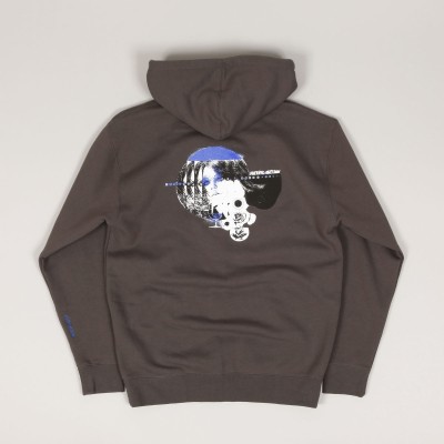 Fucking Awesome Brinda Zip Hoodie Charcoal