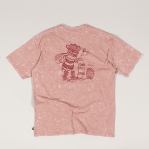 Nike SB Western Bee Tee Red Stardust