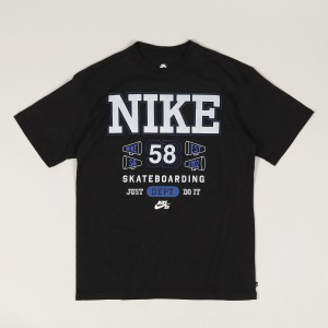 Nike SB Athletics Tee Black