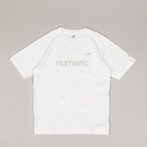 New Balance Numeric Tee White