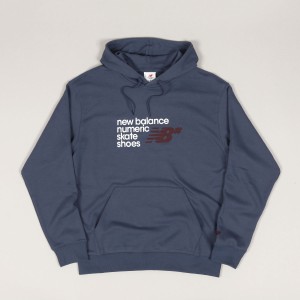 New Balance NB Hoodie Vintage Indigo