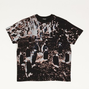 Dime CCTV Tee Black