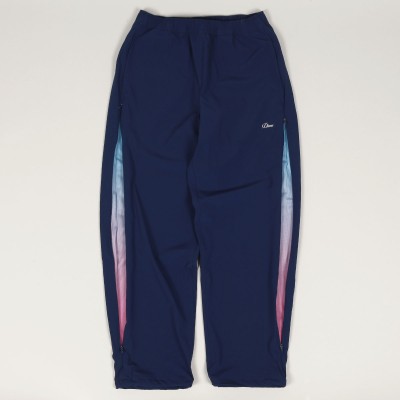 Dime Athletic Zip Pants Dark Blue