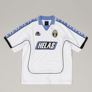 Hélas x Kappa Logo Polo Jersey White