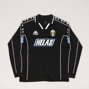 Hélas x Kappa Logo LS Polo Jersey Black