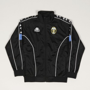 Hélas x Kappa Logo Tracksuit Jacket Black