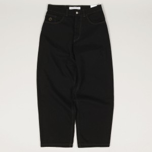 Polar Big Boy Jeans Black Dark Olive