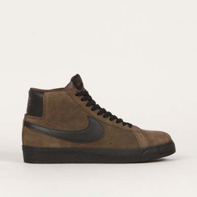 Nike SB Blazer Mid Baroque Brown Black